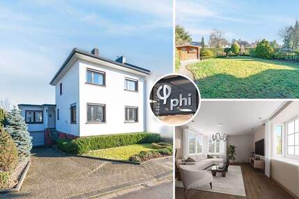 PHI AACHEN - Charmantes Wohndomizil mit schön angelegtem Garten und Garage in Aachen-Soers!