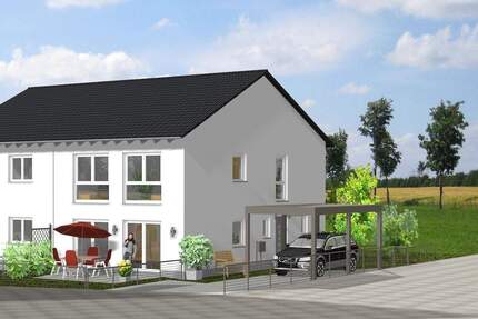 Doppelhaushälfte im Grünen – ideal für Familien - Burgthann Oberferrieden