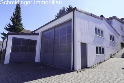 Moderne Halle in Biberach auf dem Mittelberg - Biberach an der Riß
