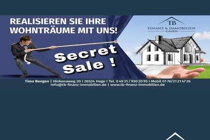 Zentrale und ruhige Lage - kernsanierte Eigentumswohnung im Erdgeschoss - Aurich Innenstadt