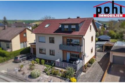 3-Familienhaus fortlaufend renoviert, ideal für Selbstnutzer oder Investoren! - Meeder Wiesenfeld