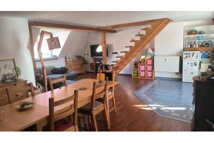 Schöne helle DG Wohnung 2 Etagen mit Terrasse Krämpfervorstadt - Erfurt Hochheim