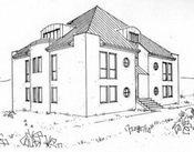 Wohnen mit Stil: 3 Zimmer ETW in Stadtvilla mit Hausgarage - Lüdenscheid Brügge