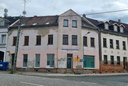 Reiheneckhaus provisionsfrei zu verkaufen - Meerane