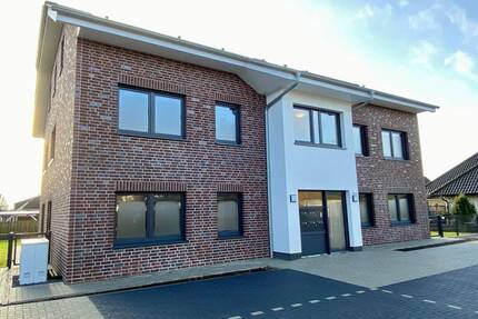 PROVISIONSFREI! Neubau-Eigentumswohnung (OG links) in zentraler Lage in 49584 Fürstenau