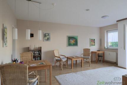 (12536_46) MGN: ruhige 2-Zimmer-Wohnung im Hochparterre mit Terrasse zum grünen Innenhof, Laminatböden - Meiningen