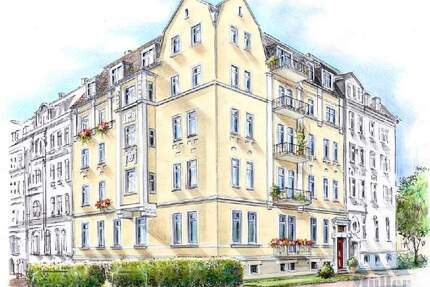 +++ Eigennutzer, 3 Raum, Balkon, EBK, 2. OG +++ - Plauen Westend