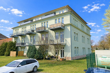 5,1 % Rendite | Vermietete Eigentumswohnung | 6.000 € Jahresmiete - Magdeburg Leipziger Straße