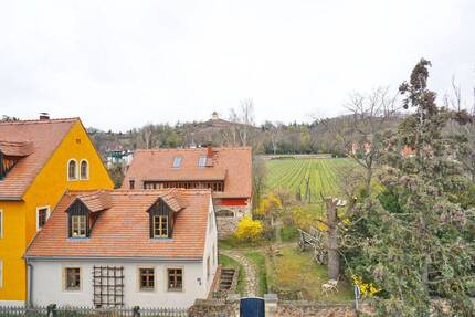 Niederlößnitz - am Fuße der Weinberge - Radebeul