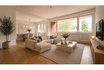 Gepflegte Drei-Zimmer-Wohnung mit Balkon in bester Lage - Frankfurt am Main Westend-Süd