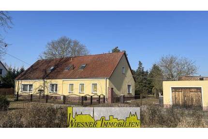 RESERVIERT ! - Glückstreffer! Komplett Modernisiertes Landhaus (EFHZFH) auf großem Grundstück - Lindendorf OT Libbenichen