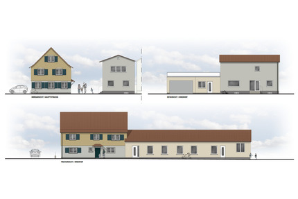 Modernes Wohnen mit historischem Charme - Einhausen