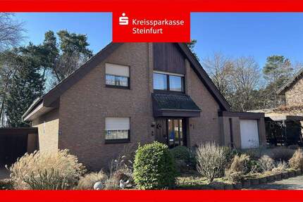 Zweifamilienhaus in ruhiger Sackgassenlage - Ibbenbüren Stadt