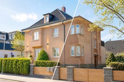 Traumhafte Villa mit privatem Pool, wunderschönem Garten und sonn - Dresden Weixdorf