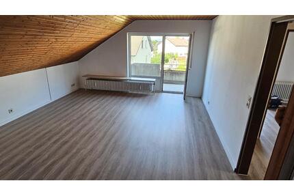 3-Zimmer Dachgeschosswohnung in Waldkirch-Batzenhäusle