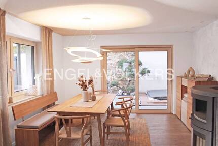 Exklusive Gartenwohnung mit Pool, Sauna und Garage in bester Lage - Bad Nauheim