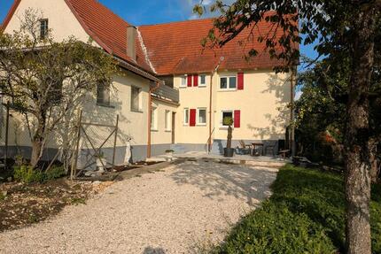 Bauerhaus mit großer Streuobstwiese - Ostrach