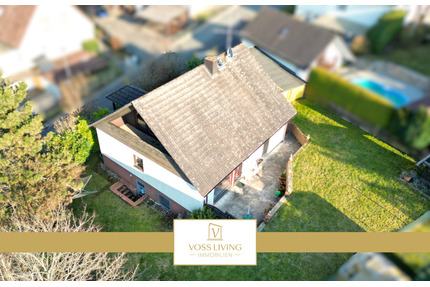 **Schönes Einfamilienhaus mit Garten, Doppelgarage & Loggia mit Panoramaausblick** - Butzbach Bodenrod