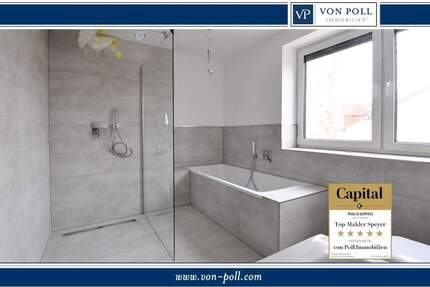 Großzügige, seniorengerechte Wohnung mit offenem Wohnbereich und Aufzug - Limburgerhof