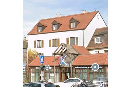 2-Zimmer-Wohnung in Amberg, Nähe Klinikum mit Balkon