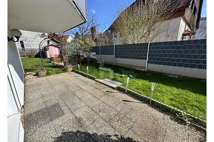 WOHNKOMFORT MIT TERRASSE & GARTENANTEIL - Schorndorf