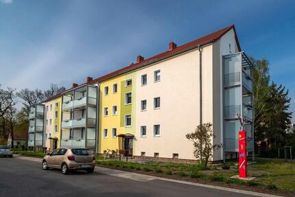Gemütliche 2-Raum-Wohnung im 2. Obergeschoss - Bad Liebenwerda