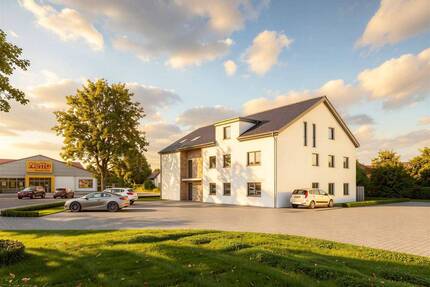 KFW Zins ab 0,90% 9-Familienhaus im Zentrum von Heepen, Neubauprojekt - Bielefeld Altenhagen