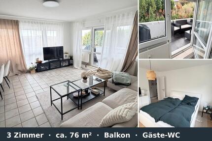 3 ZKB mit Balkon & Stellplatz in Wenden-Schönau zum 01.01.27