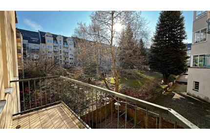 *** Helle 4-Raum-Wohnung mit Balkon *** - Chemnitz Kapellenberg