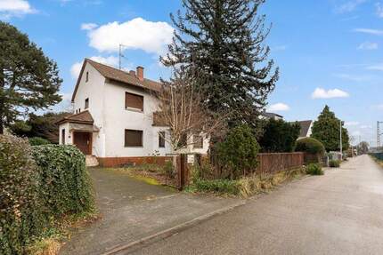 Vielseitiges Wohngrundstück mit Entwicklungs­potenzial in gefragter Lage von Niederhöchstadt - Eschborn