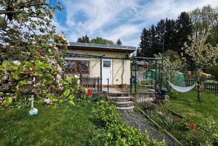 Sanierter Pachtgarten (260 m²) im KGV Eller – Massivhaus - Sonneberg