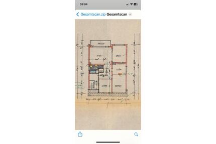 Wohnung 1 Etage mit Balkon Barmingholten - Oberhausen Schmachtendorf