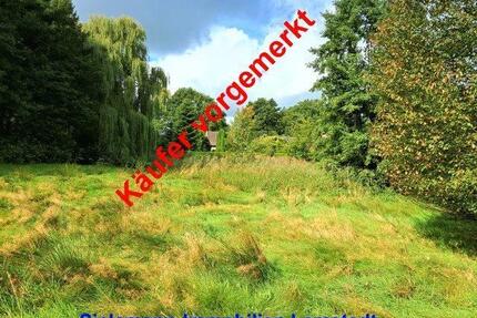 846: Idyllisch gelegenes, naturnahes Grundstück mit Grünland und älterem Baumbestand - Lamstedt