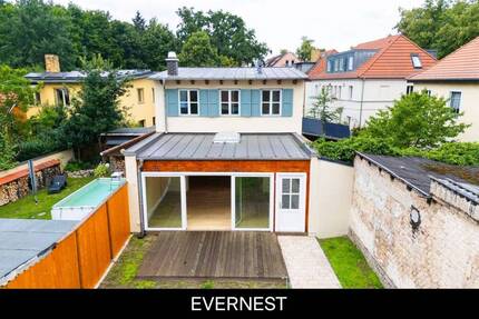 Stilvolles Wohnen mit Gartenidylle - modernes Rückzugsrefugium im ruhigen Innenhof - Potsdam Babelsberg Nord