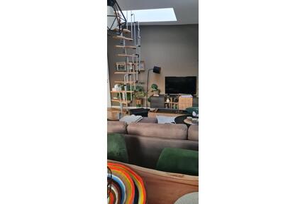 3 Zimmer Wohnung mit 50 qm Dachterrasse - Kumhausen