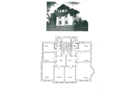 3-Zimmerwhg mit Holzboden liebevoll angelegtem Garten - Schneeberg
