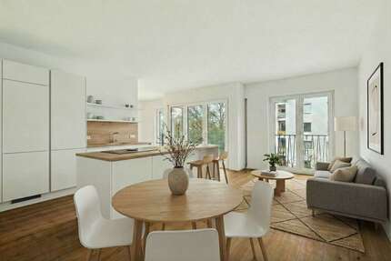 Wohnung zum Kaufen in Düsseldorf - Zoo 895.000,00 € 117 m²