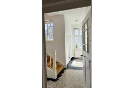 Stilvoll renovierte Altbauwohnung mit Terrasse – 3 Zimmer in Untergrombach - Bruchsal