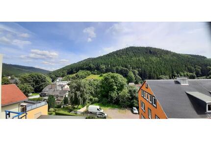 Balkon u. 2 Bäder, renovierte 4-Raum Wohnung! - Ilmenau