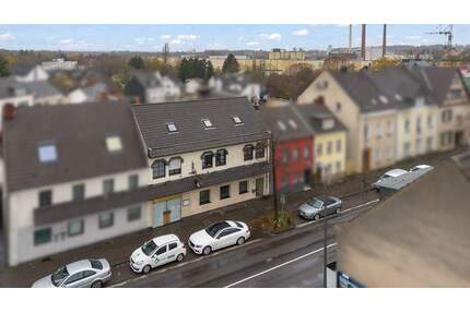 Wohn- und Geschäftshaus in Bergisch Gladbach - Heidkamp