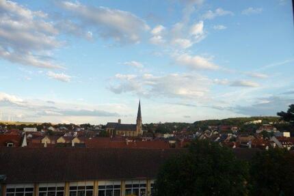 4,5 - 5 ZimmerKücheBad + G-WC Wohnung Alzey zentral