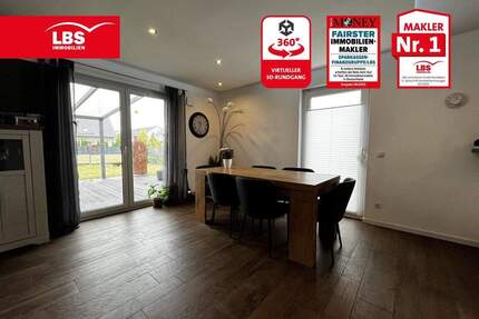 Modernes Familienparadies mit PV, Doppelgarage & Garten in Marl-Drewer