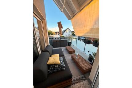 Exklusive 4-Zimmer-Maisonettewohnung mit Balkon und Weitblick - Frechen