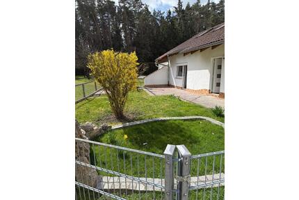Kleines Haus mit Garten zum Vermieten - Gunzenhausen
