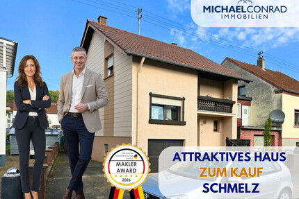 Gepflegtes Einfamilienhaus im Zentrum von Schmelz zum Kauf - Schmelz / Außen