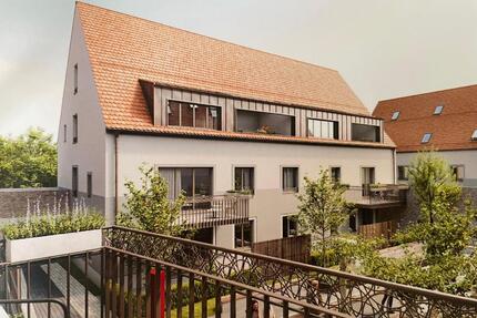 Exclusive 3 Zimmer Maisonette Wohnung, 83qm, incl. TG Stellplatz - Langquaid