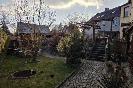 Charmantes Reihenendhaus mit 5 Zimmern+Partykeller in Dresden- Lockwitz incl. Küche