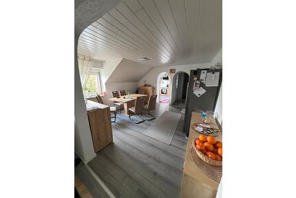 4,5 ZKB 90qm Dachgeschosswohnung, Ruhige Lage - Heusweiler