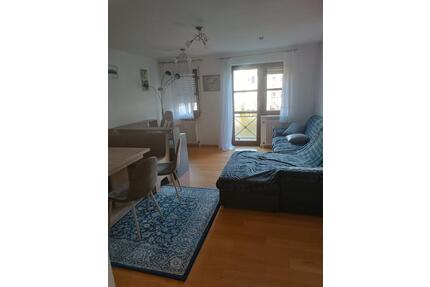 Möbliertes 1-Zimmer-Apartment mit Balkon (31 m²) in Stuttgart-Süd