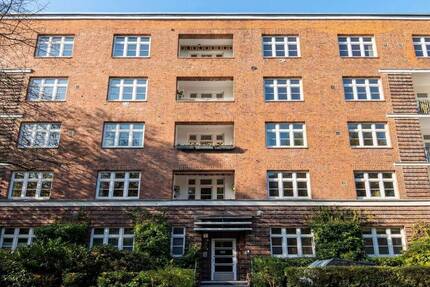 RESERVIERT - Helle 2-Zimmer-Wohnung in Barmbek - Hamburg Barmbek-Nord